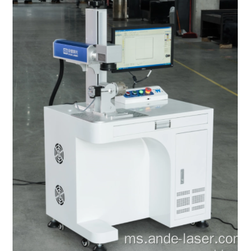 Mesin Penanda Laser Fiber Separa Automatik